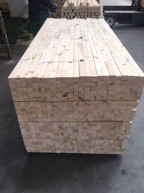 Listwy iglaste suche