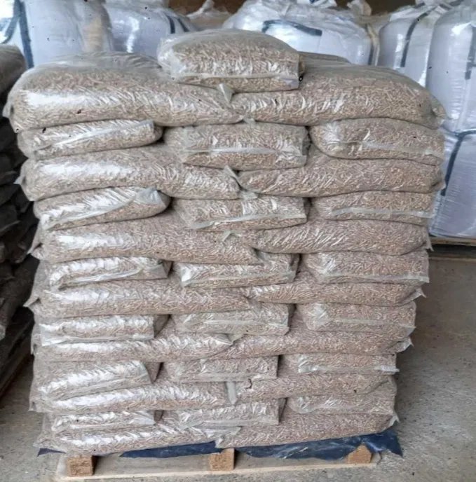 Pellet A2 8 mm przemysłowy pellet worki 15 kg