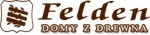 Logo FELDEN - domy z bali,domy z drewna,karczmy,zajazdy