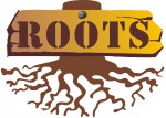 Логотип Roots