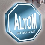 Logo Altom Laser