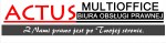 Logo ACTUS Multioffice Biura Obsługi Prawnej