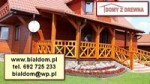 Logo Bialdom - Domy z drewna, domy z bali, domy szkieletowe