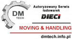Logo DmTech - wynajem, serwis, sprzedaż ładowarek teleskopowych i wózków widłowych