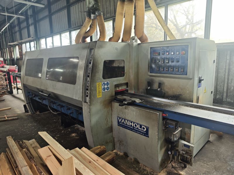 Strugarka czterostonna VANHOLD Powermax 2300 – rok 2019 – stan bardzo dobry