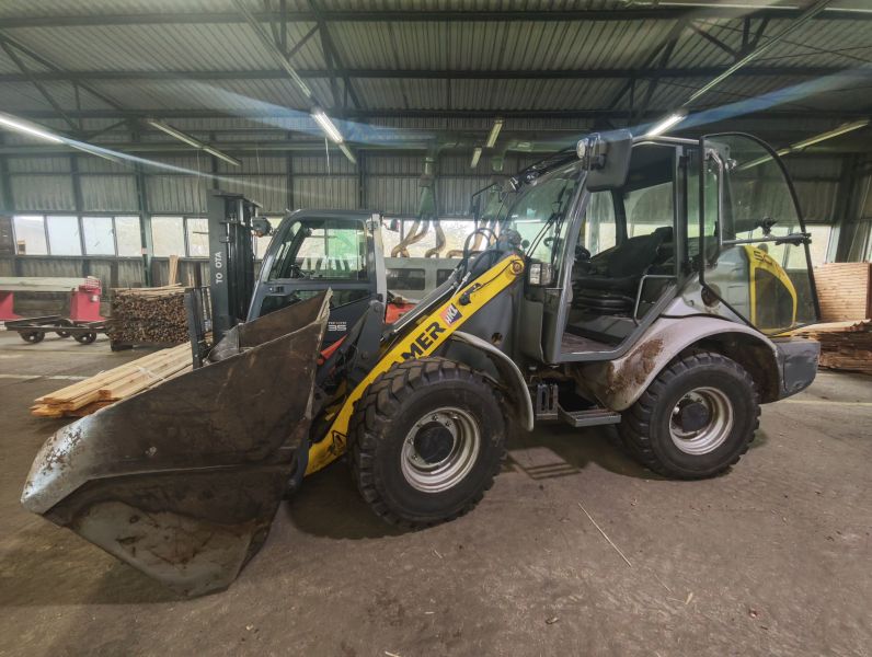 Ładowarka kołowa Kramer 5075