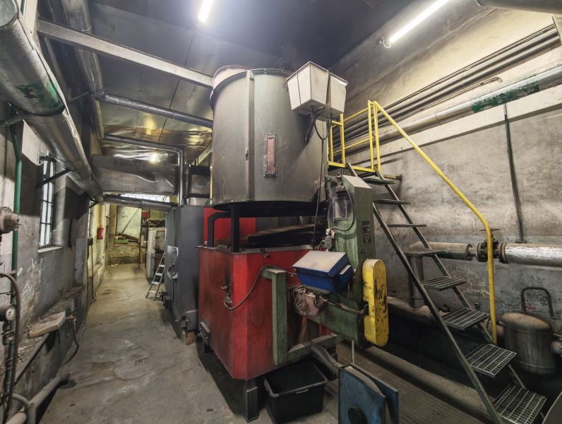 Kotłownia na trociny - 750 kW