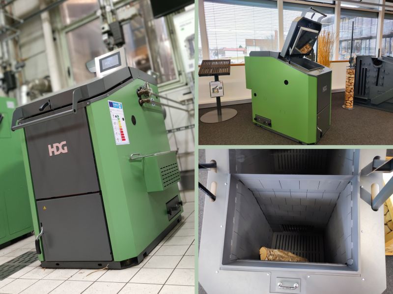 Kocioł na odpady drzewne do stolarni